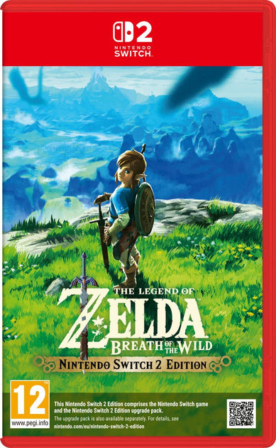 Switch 2 The Legend of Zelda: Breath of the Wild
