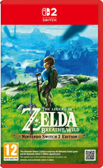 Switch 2 The Legend of Zelda: Breath of the Wild