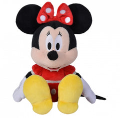 Plush Disney Minnie Red Dress  25cm - Albagame