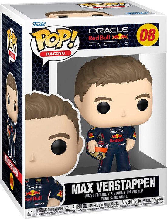 Figure Funko Pop! Racing 08: Formula 1 Verstappen - Albagame