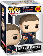 Figure Funko Pop! Racing 08: Formula 1 Verstappen - Albagame