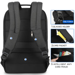 Backpack Laptop Tigernu T-B3905 15.6" Black - Albagame