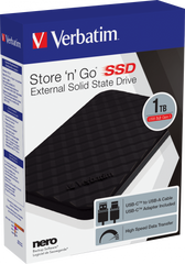 1TB Verbatim Store 'n' Go 2.5" , SSD External - Albagame