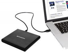 Verbatim Slimline , External DVD/CD - Albagame