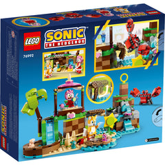 Lego Sonic The Hedgehog Amy's Animal Rescue Island 76992 - Albagame