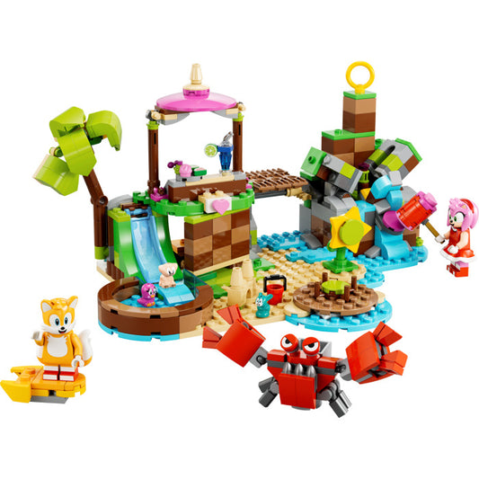 Lego Sonic The Hedgehog Amy's Animal Rescue Island 76992 - Albagame