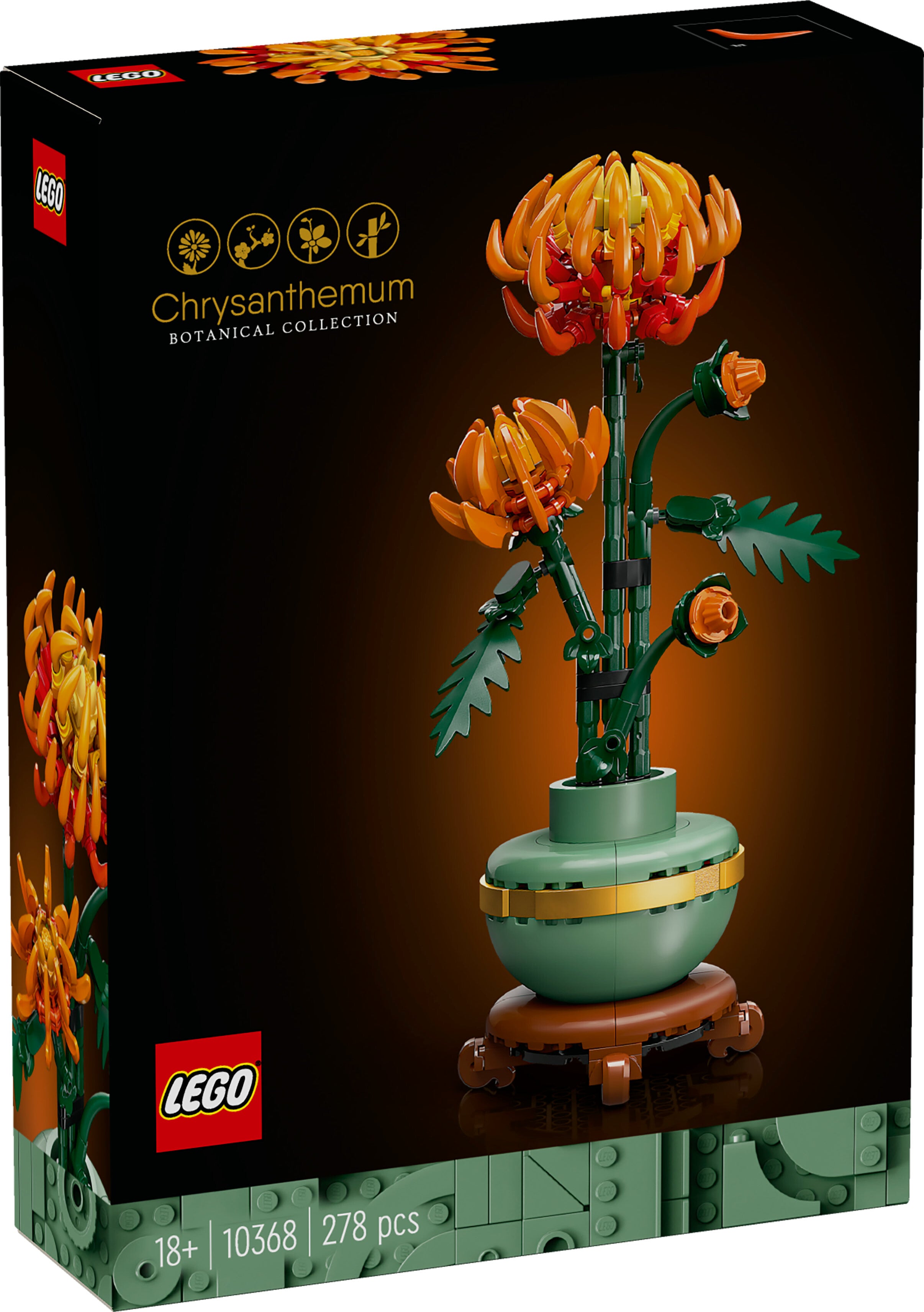 Lego Icons Chrysanthemum 10368 - Albagame