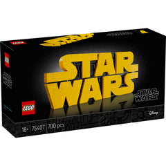 Lego Star Wars Brick-Built Logo Set 75407