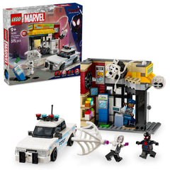 Lego Marvel Miles Morales VS The Spot 76311 - Albagame