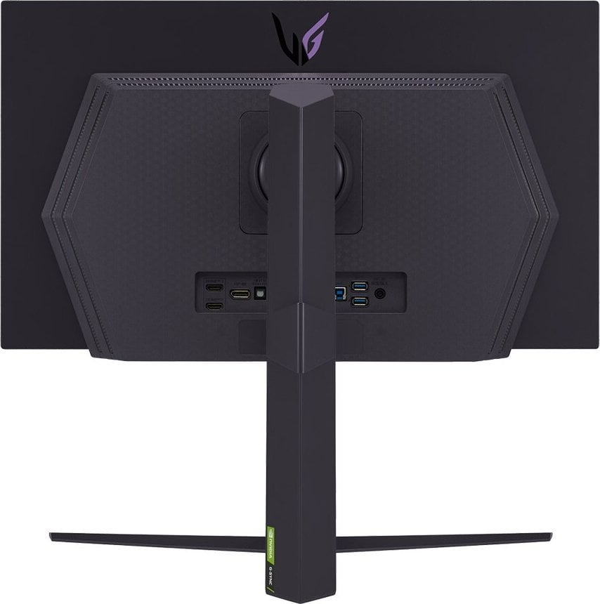 Monitor 27" LG Ultragear 27GS95QE-B , 27" QHD 2560x1440p 240Hz 0.03ms OLED HDR10 98.5%DCI-P3 , 2x HDMI 1x DisplayPort 2x USB-A , HAS , VESA , FreeSync Premium Pro and G-Sync , Black , 27GS95QE-B.AEU , 1Y