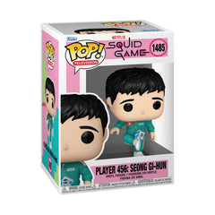 Figure Funko Pop! Television 1485: Player 456: Seong Gi-Hun - Albagame