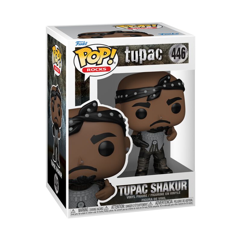 Figure Funko Pop! Rocks 446: 2Pac Tupac Shakur - Albagame