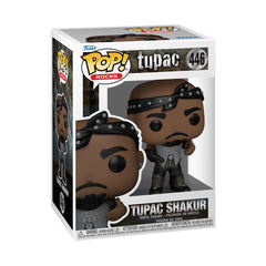 Figure Funko Pop! Rocks 446: 2Pac Tupac Shakur - Albagame