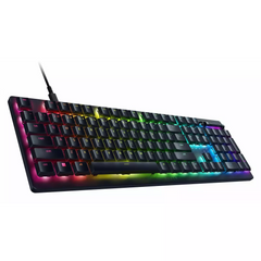 Keyboard Razer DEATHSTALKER V2 , Low Profile , Chroma RGB , Clicky Optical Purple Switches , US Layout , Black , RZ03-04501800-R3M1 - Albagame