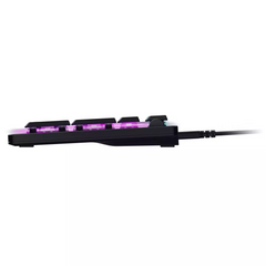 Keyboard Razer DEATHSTALKER V2 , Low Profile , Chroma RGB , Clicky Optical Purple Switches , US Layout , Black , RZ03-04501800-R3M1 - Albagame