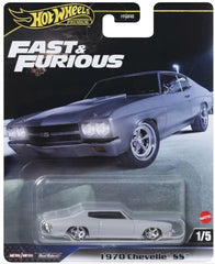 Vehicle Hot Wheels Premier Fast & Furious 1970 Chevelle SS - Albagame