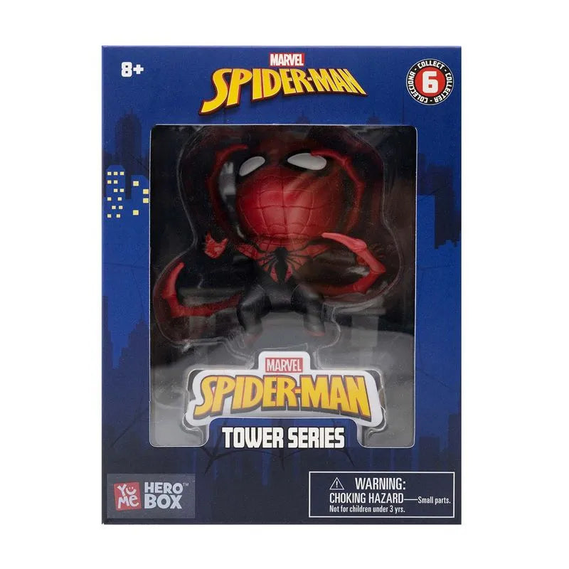 Figure YuMe Herobox Spider-Man Tower Superior