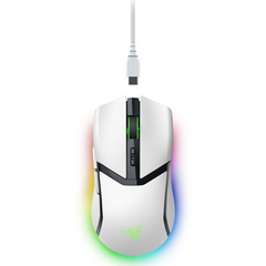 Mouse Razer Cobra Pro , Focus Pro 30K DPI Optical Sensor , 10 Customizable buttons , Chroma RGB with Underglow , White , RZ01-04660200-R3G1