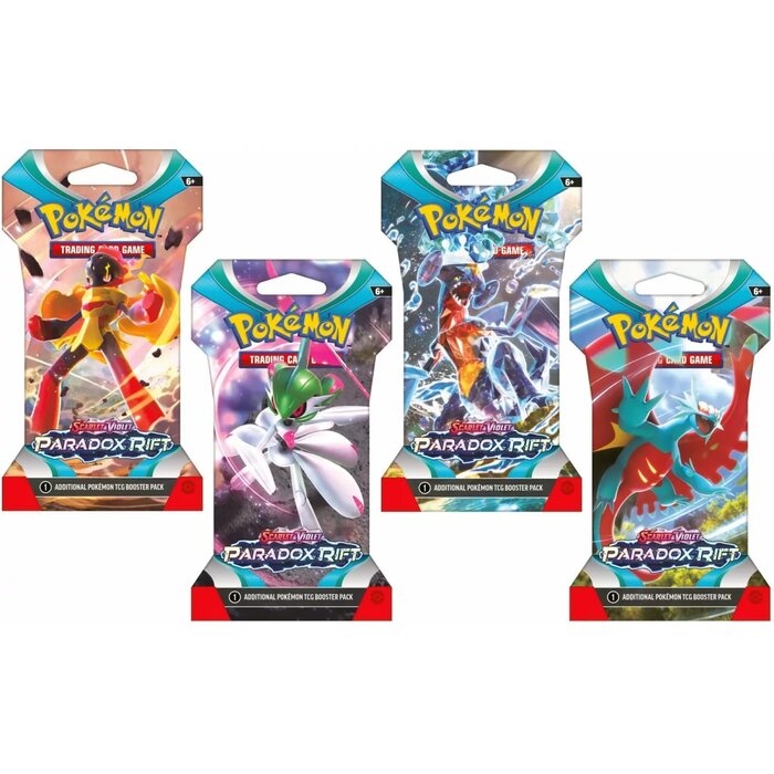 Card Pokémon Scarlet & Violet Paradox Rift Sleeved