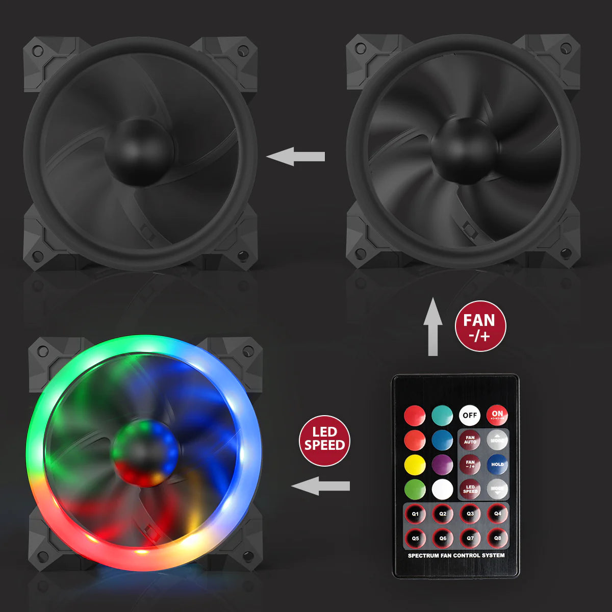 Redragon GC-F008 RGB - Albagame