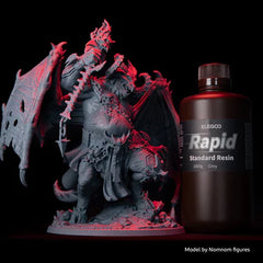 Resin Elegoo Rapid Standard 1kg Grey - Albagame