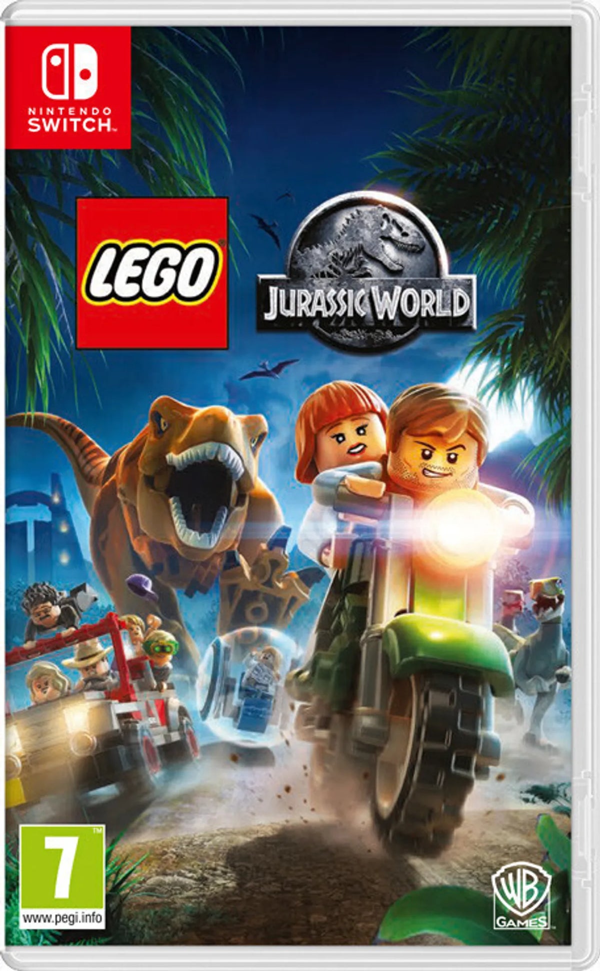 U-Switch Lego Jurassic World