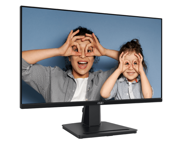 Monitor 24.5" MSI Pro MP251 , FHD 1920x1080p IPS 100Hz 1ms 104.1%sRGB 300nits , 1xHDMI 1xVGA , 2x Speakers , VESA , Adaptive Sync , Black , 9S6-3PC2CM-002 , 2Y