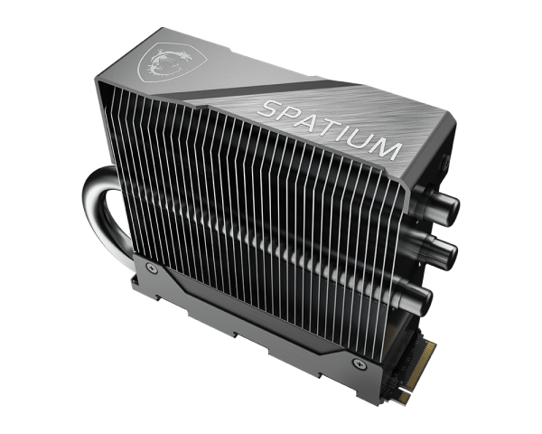SSD 2TB MSI SPATIUM M570 PRO FROZR , M.2 NVMe PCIe Gen5 - Albagame
