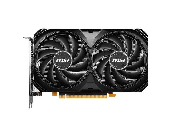 GPU MSI VENTUS 2X BLACK OC GeForce RTX 4060 8GB GDDR6 - Albagame