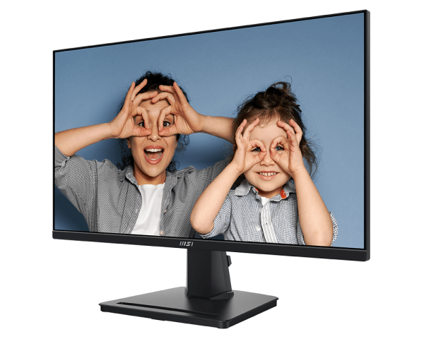 Monitor 24.5" MSI Pro MP251 , FHD 1920x1080p IPS 100Hz 1ms 104.1%sRGB 300nits , 1xHDMI 1xVGA , 2x Speakers , VESA , Adaptive Sync , Black , 9S6-3PC2CM-002 , 2Y