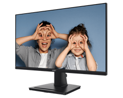 Monitor 24.5" MSI Pro MP251 , FHD 1920x1080p IPS 100Hz 1ms 104.1%sRGB 300nits , 1xHDMI 1xVGA , 2x Speakers , VESA , Adaptive Sync , Black , 9S6-3PC2CM-002 , 2Y