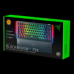 Keyboard Razer BlackWidow V4  75% , Orange Switches - Albagame