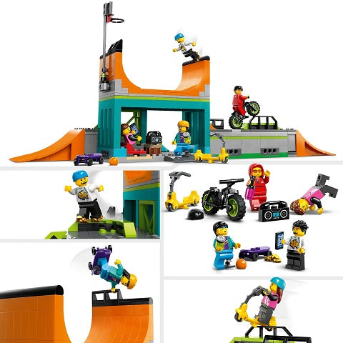 Lego City Street Skate Park 60364 - Albagame