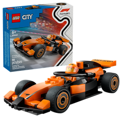 Lego City F1 Driver with McLaren Race Car 60442 - Albagame