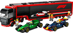Lego City Truck with RB20 & AMR24 F1 Cars 60445 - Albagame