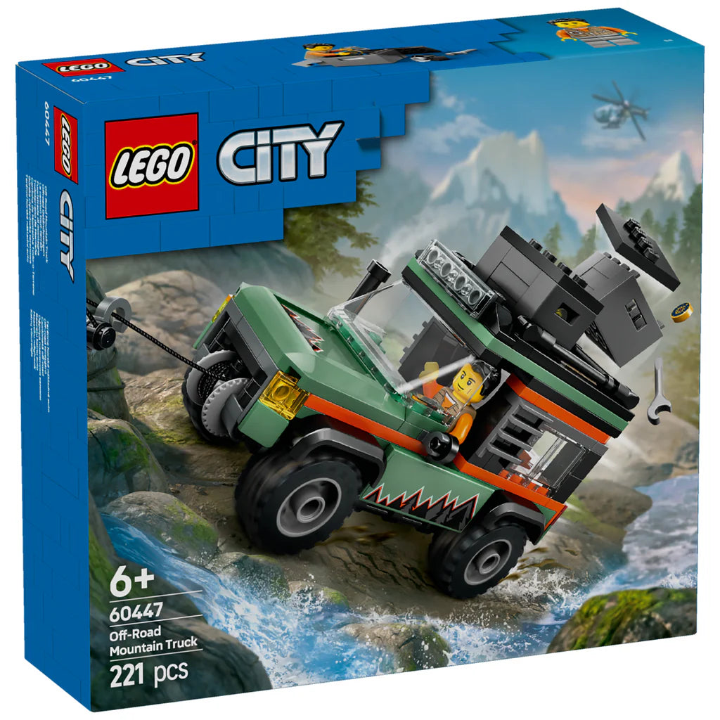 Lego City Off-Road 4x4 Mountain Truck 60447 - Albagame