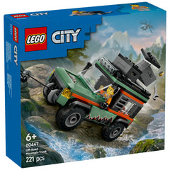 Lego City Off-Road 4x4 Mountain Truck 60447 - Albagame