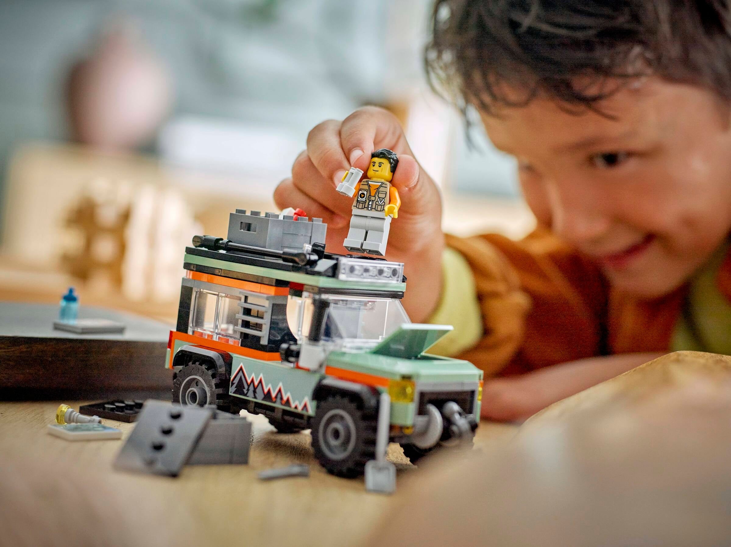 Lego City Off-Road 4x4 Mountain Truck 60447 - Albagame