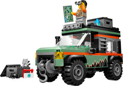 Lego City Off-Road 4x4 Mountain Truck 60447 - Albagame