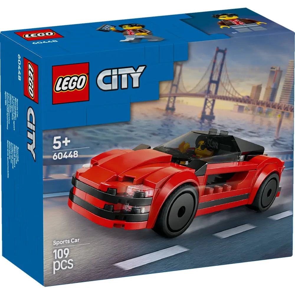 Lego City Red Sports Car 60448 - Albagame