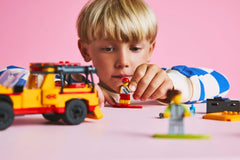 Lego City Lifeguard Beach Rescue Truck 60453 - Albagame