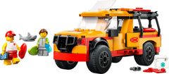 Lego City Lifeguard Beach Rescue Truck 60453 - Albagame