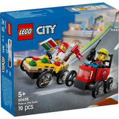 Lego City Pizza VS Fire Race 60458 - Albagame