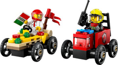 Lego City Pizza VS Fire Race 60458 - Albagame