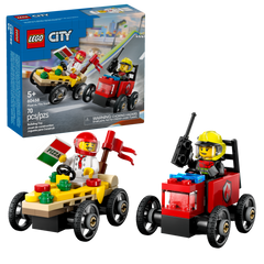 Lego City Pizza VS Fire Race 60458 - Albagame