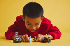 Lego City Airplane VS. Hospital Bed Race 60459 - Albagame