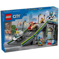 Lego City No Limits: Race Car Ramp Truck 60460 - Albagame