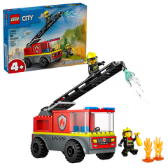 Lego City Fire Ladder Truck 60463 - Albagame