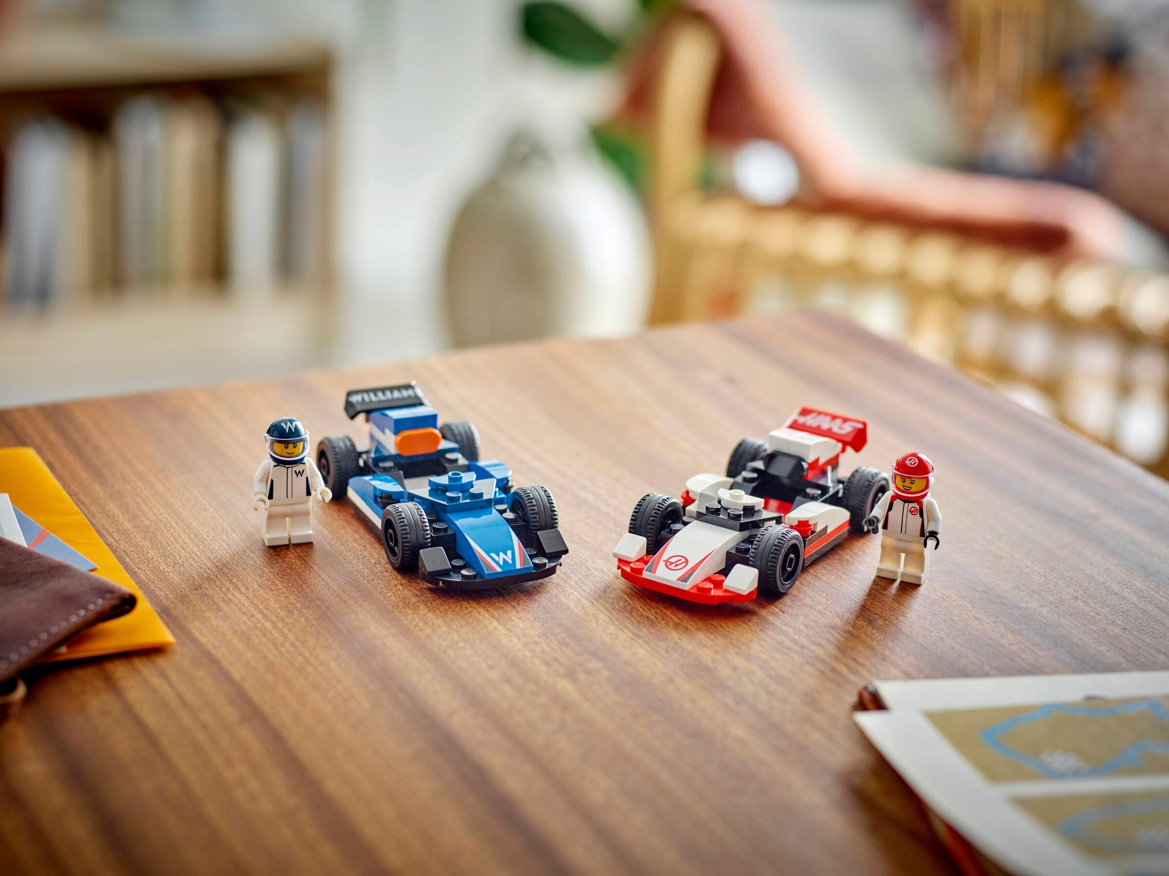 Lego City F1 Williams Racing & Haas F1 Race Cars 60464 - Albagame