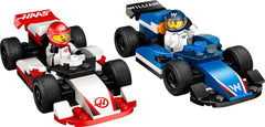 Lego City F1 Williams Racing & Haas F1 Race Cars 60464 - Albagame